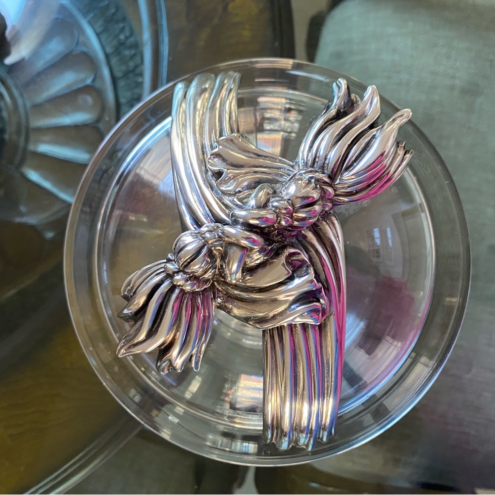 Elegant Silver Party Light Decor